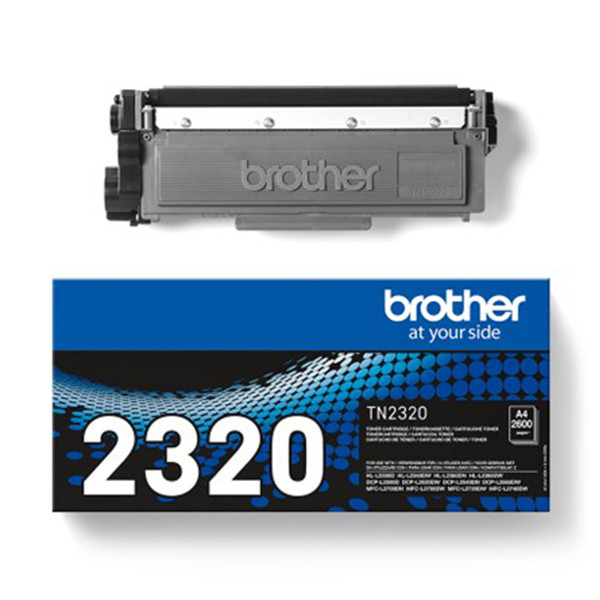 Brother TN-2320 toner negro XL (original) TN-2320 051054 - 1