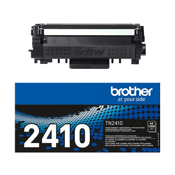 Brother TN-2410 toner negro (original) TN-2410 051160 - 1
