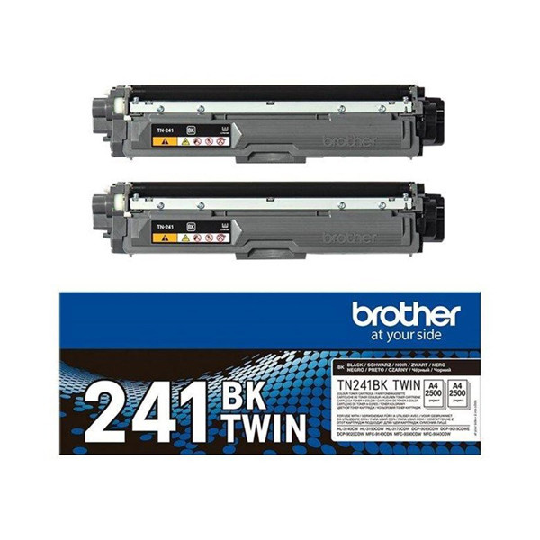 Brother TN-241BK pack doble toner (original)