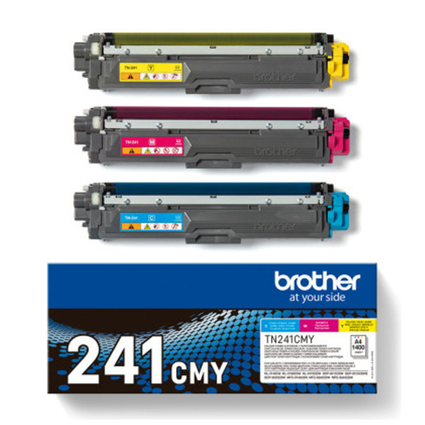 Brother TN-241CMY Pack (Original) – imagen 3