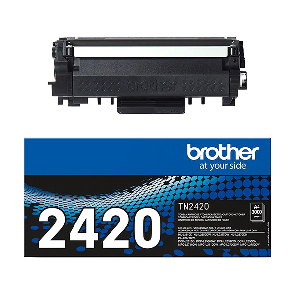 Brother TN-2420 toner negro XL (original) TN-2420 051162 - 1
