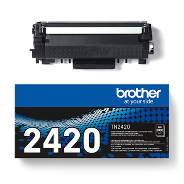 Brother TN-2420 toner negro XL (original) 902848 - 1