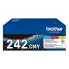 Brother TN-242CMY pack (original) 051350 - 1