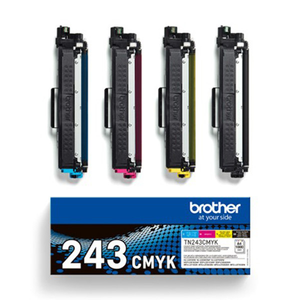 Brother TN-243CMYK Pack ahorro toner 4 colores (original) – imagen 3