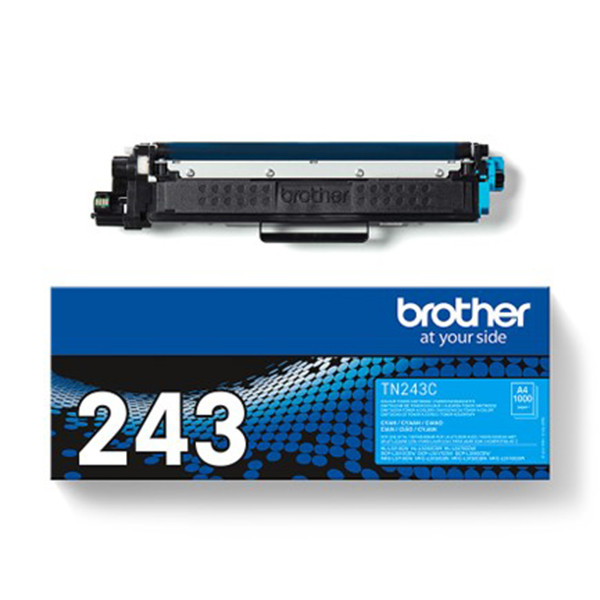 Brother TN-243C toner cian (original) – imagen 4