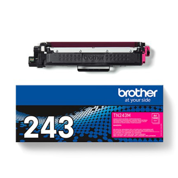 Brother TN-243M toner magenta (original) – imagen 3