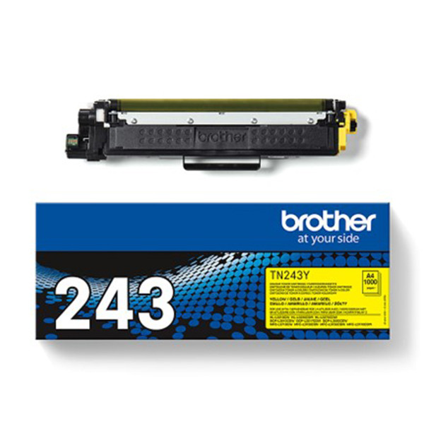 Brother TN-243Y toner amarillo (original) TN243Y 051172 - 1