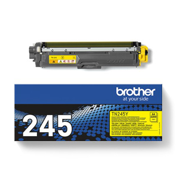 Brother TN-245Y toner amarillo XL (original) – imagen 3
