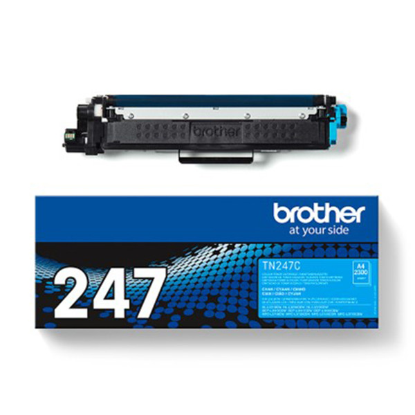 Brother TN-247C toner cian XL (original) – imagen 3