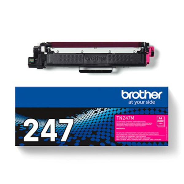 Brother TN-247M toner magenta XL (original) – imagen 3
