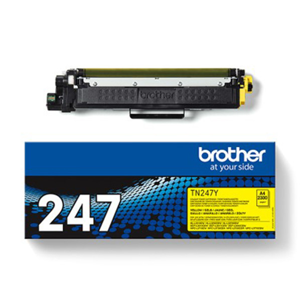 Brother TN-247Y toner amarillo XL (original) TN247Y 051182 - 1