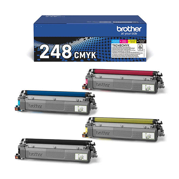 Brother TN-248CMYK multipack (original) – imagen 2