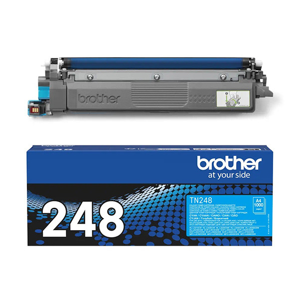 Brother TN-248C toner cian (original) TN248C 051414 - 1