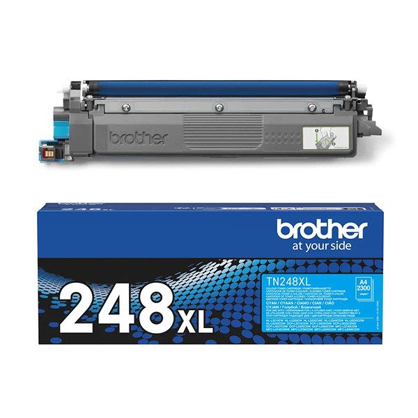 Brother TN-248XL C toner cian XL (original) TN248XLC 051422 - 1