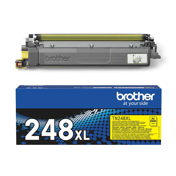 Brother TN-248XL Y toner amarillo XL (original) TN248XLY 051426 - 1