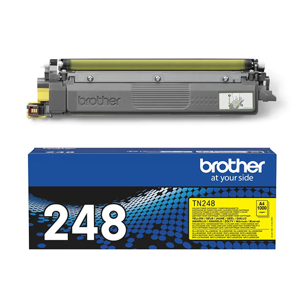 Brother TN-248Y toner amarillo (original) TN248Y 051418 - 1