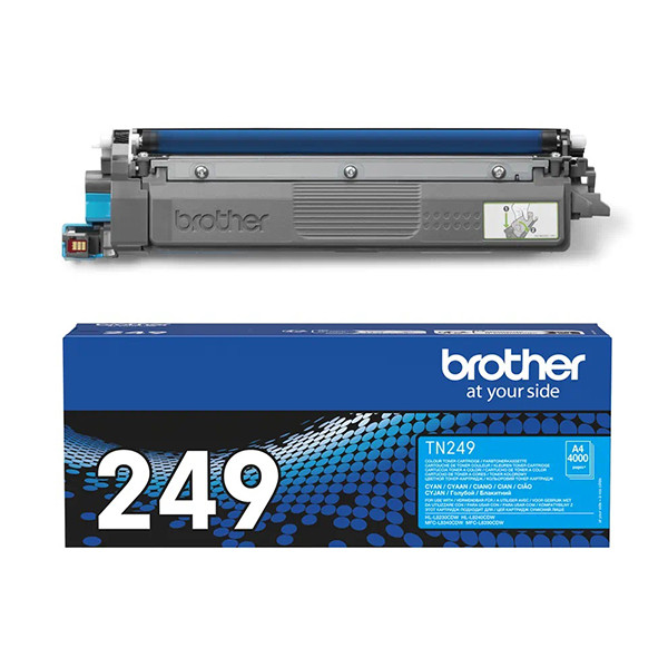 Brother TN-249C toner cian XXL (original) – imagen 3