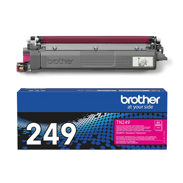 Brother TN-249M toner magenta XXL (original) – imagen 3