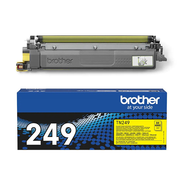 Brother TN-249Y toner amarillo XXL (original) TN249Y 051434 - 1