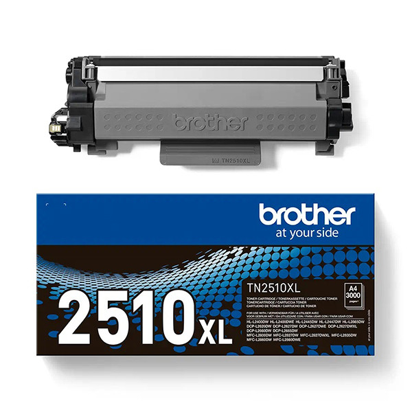 Brother TN-2510XL toner negro XL (original) TN2510XL 051400 - 1