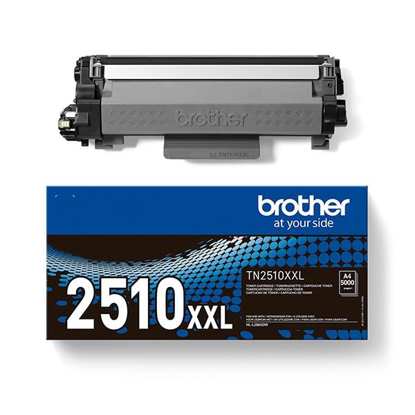 Brother TN-2510XXL toner negro XXL (original) TN2510XXL 051450 - 1