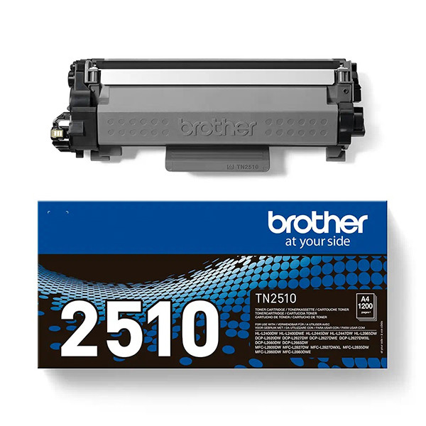 Brother TN-2510 toner negro (original) – imagen 2