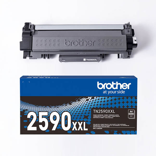 Brother TN-2590XXL cartucho de tóner 1 pieza(s) Original Negro – imagen 2