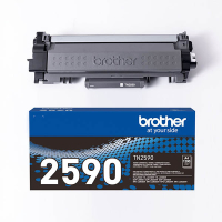 Brother TN-2590 toner negro (original) 144769