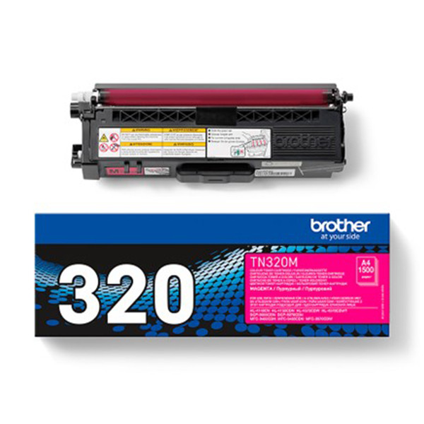Brother TN-320M toner magenta (original) – imagen 3