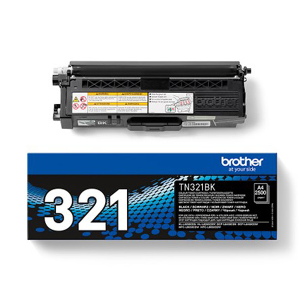 Brother TN-321BK toner negro (original) – imagen 3