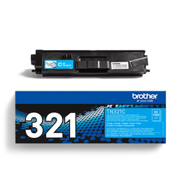 Brother TN-321C toner cian (original) – imagen 3