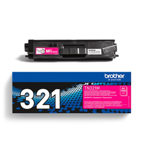 Brother TN-321M toner magenta (original) – imagen 3
