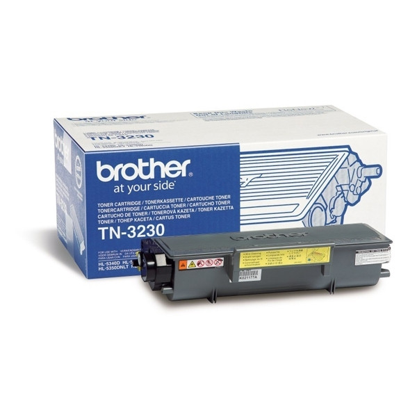 Brother TN-3230 toner negro (original) – imagen 3