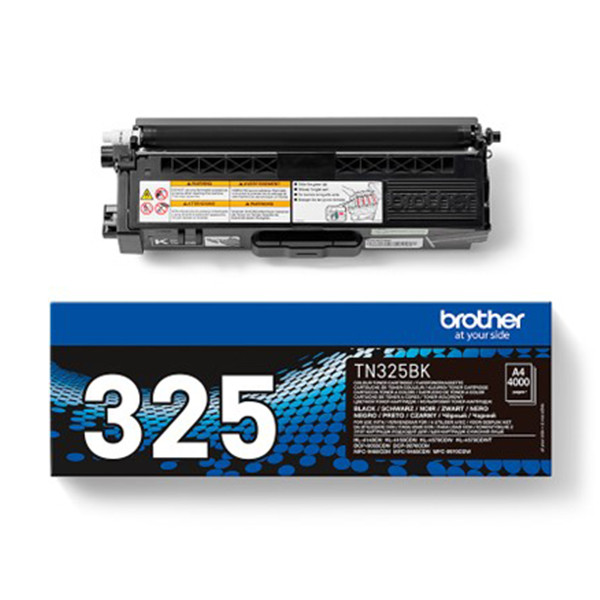 Brother TN-325BK toner negro XL (original) 029194 Brother TN-325BK toner negro XL (original) 029194 - 1