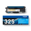 Brother TN-325C toner cian XL (original)