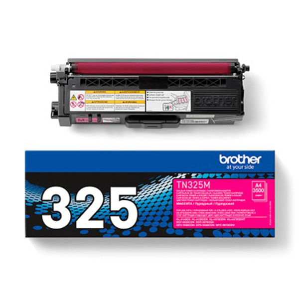 Brother TN-325M toner magenta XL (original) TN325M 029198 - 1