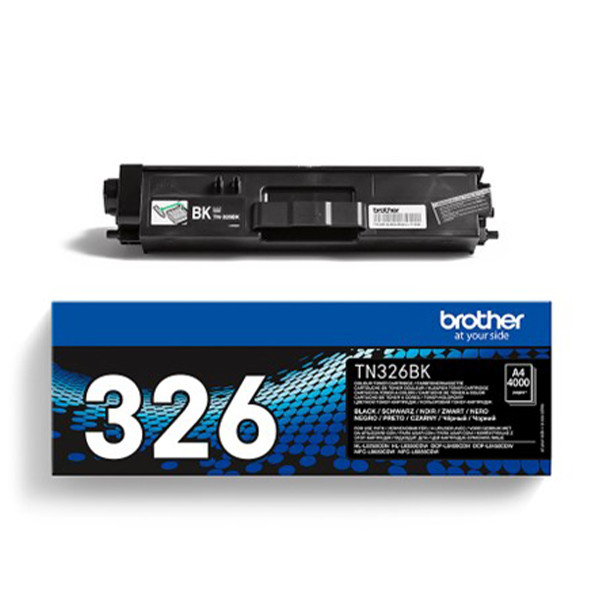 Brother TN-326BK toner negro XL (original) 051022 - 1