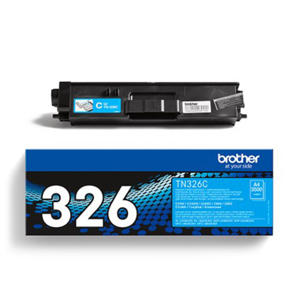 Brother TN-326C toner cian XL (original) TN326C 051024 - 1