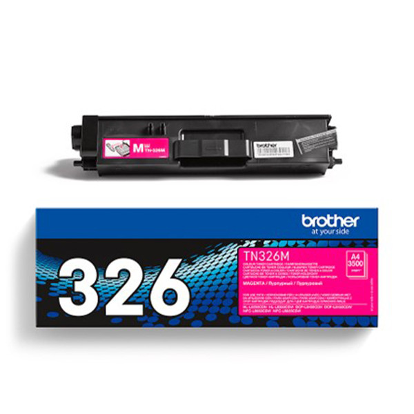 Brother TN-326M toner magenta XL (original) TN326M 051026 - 1