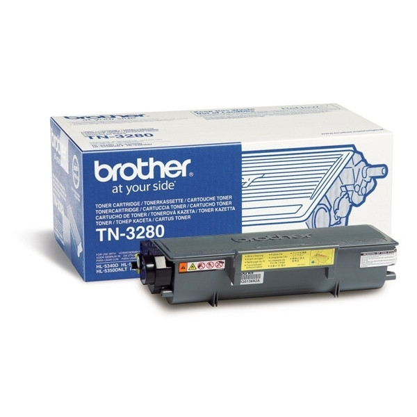 Brother TN-3280 toner negro XL (original) – imagen 2