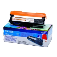 Brother TN-328C toner cian XXL (original) TN328C 029204