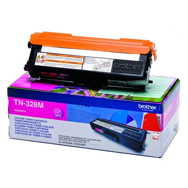 Brother TN-328M toner magenta XXL (original) TN328M 029206 - 1