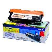 Brother TN-328Y toner amarillo XXL (original) TN328Y 029208