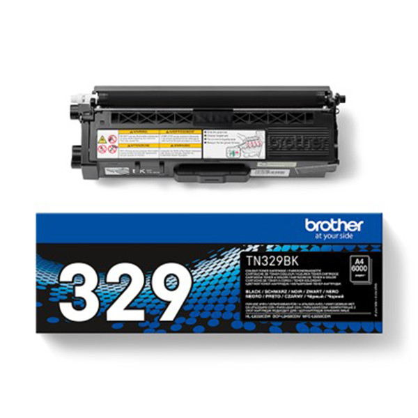 Brother TN-329BK toner negro XXL (original) TN-329BK 051036 - 1