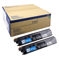 Brother TN-329C Pack 2x toner cian (original) TN329CTWIN 051250