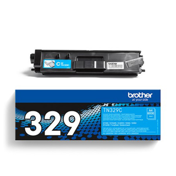 Brother TN-329C toner cian XXL (original) TN-329C 051038 - 1