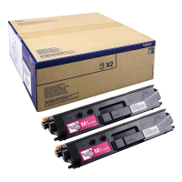 Brother TN-329M Pack 2x toner magenta (original) TN329MTWIN 051252