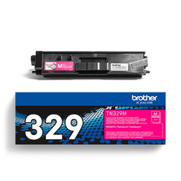 Brother TN-329M toner magenta XXL (original) – imagen 3