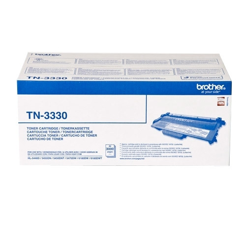 Brother TN-3330 toner negro (original) TN3330 029405 - 1