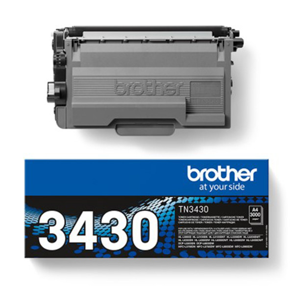 Brother TN-3430 toner negro (original) – imagen 3